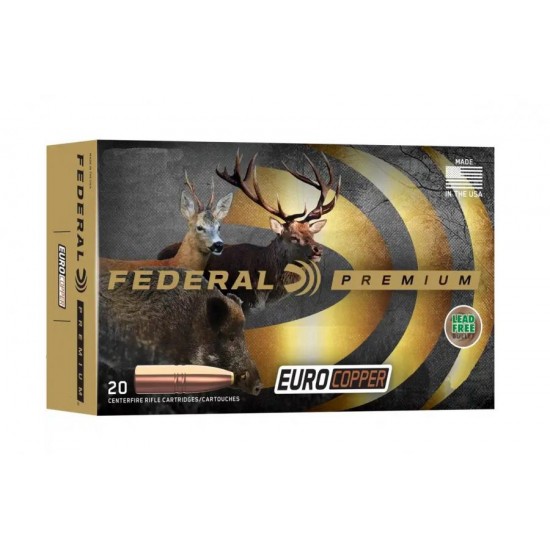 Federal 8x57JS Copper 180gr 